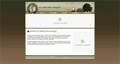 Desktop Screenshot of clemensfamilycorp.com